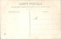 Castres CPA Seen on left bank and the bridge of Metz