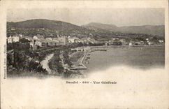 Bandol on sea CPA View