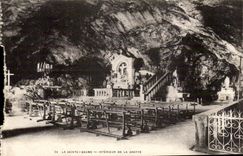 la Sainte Baume CPA Interieur de la grotte