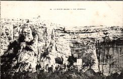 la Sainte Baume CPA Vue generale