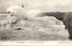 TReport CPA the pier one day of storm (headlight ligththouse)
