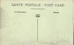 Ruins of montdidier CPA the church St hones