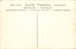 Palate of Fontainebleau CPA Gate of the vault Weapons of France and Medicis by Germain Rammer