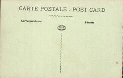 Ruins of Montdidier CPA Place Parmentier Statue was emportee by German