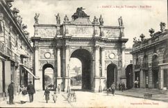 Nancy CPA Arc de triomphe Rue Here