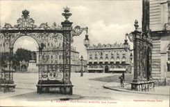Nancy CPA Place Stanislas et grilles Jean Lamour