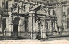Toulouse CPA Basilica Saint Sernin Gates Graduate and Miegeville