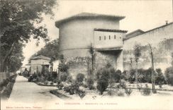 Toulouse CPA Walls of the arsenal