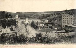 The Trap door of Aiguebelle CPA Seen Northern West