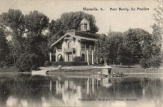 Marseille CPA Parc Borely Le pavillon