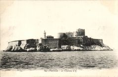 Marseille CPA Le chateau d'if