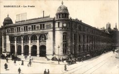 Marseille CPA La Poste
