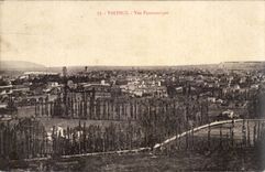 Panoramische Ansicht der Wertigkeit-CPA