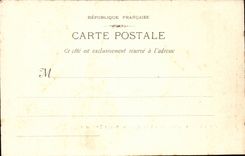 Arles CPA interior of the cloister Sainte TRophine