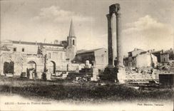 Arles CPA Ruins of the Roman theater