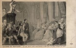 CPA cleans It of Pontoise CPA I known as will throw my bonnet has that which has more horn her husband