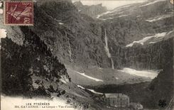 Gavarnie CPA the circus Overall picture