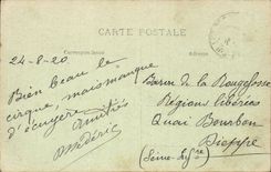 Gavarnie CPA the circus Overall picture