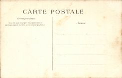 CPA Old abbey of Mozat