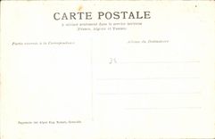 CPA Surroundings of Grenoble Small valley and country cottage Hotel of Pra Mountain of Belledonne