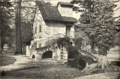 Versailles CPA Hamlet of Small Trianon