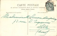 CPA Park of Fontaineableau Seen of the canal