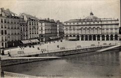 Bayonne CPA the theater