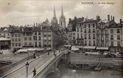 Bayonne cPA the bridge Marengo