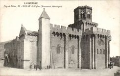 Royat CPA the church