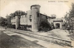 Bayonne CPA the old castle