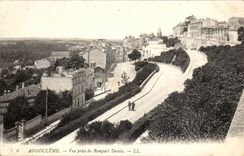 Angoulême CPa gesehen vom Rampart desaix