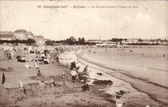 Royan CPA gross das Tritonshorn pro Stunde des Bades