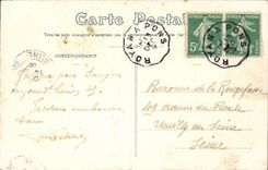 Royan CPA gross das Tritonshorn pro Stunde des Bades