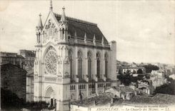 Angoulême CPA die Wolbung von Bezines