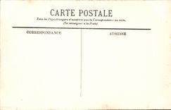 Angoulême CPA die Wolbung von Bezines