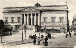 Angouleme CPA le palais de Justice