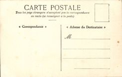 Laon CPA the cathedral seen of the southern part