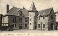 Avranches CPA le palais de justice
