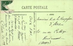 Avranches CPA le palais de justice
