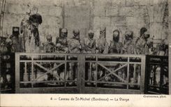 Bordeaux CPA Vault of ST Michel the virgin