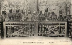 Bordeaux CPA Vault of ST Michel the portefaix