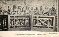 Bordeaux CPA Vault of ST Michel the alive entrerre