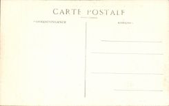 Libourne CPA Gesamtabbildung (Hillock von Fronsac genommen)