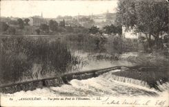 Angouleme CPA Vue prise au pont de l'Houmeau