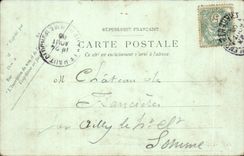 Angoulême CPA gesehen mit von der Brucke von Houmeau