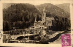 Lourdes CPA Overall picture on the basilica