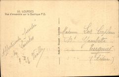 Lourdes CPA Overall picture on the basilica