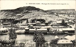 Bar on Paddle CPA Montaghe German co under snow