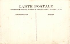 Stab auf Paddel CPA Montaghe deutsche Co unter Schnee