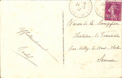 Semur CPA banks of Armancon towards the bridge Plonk